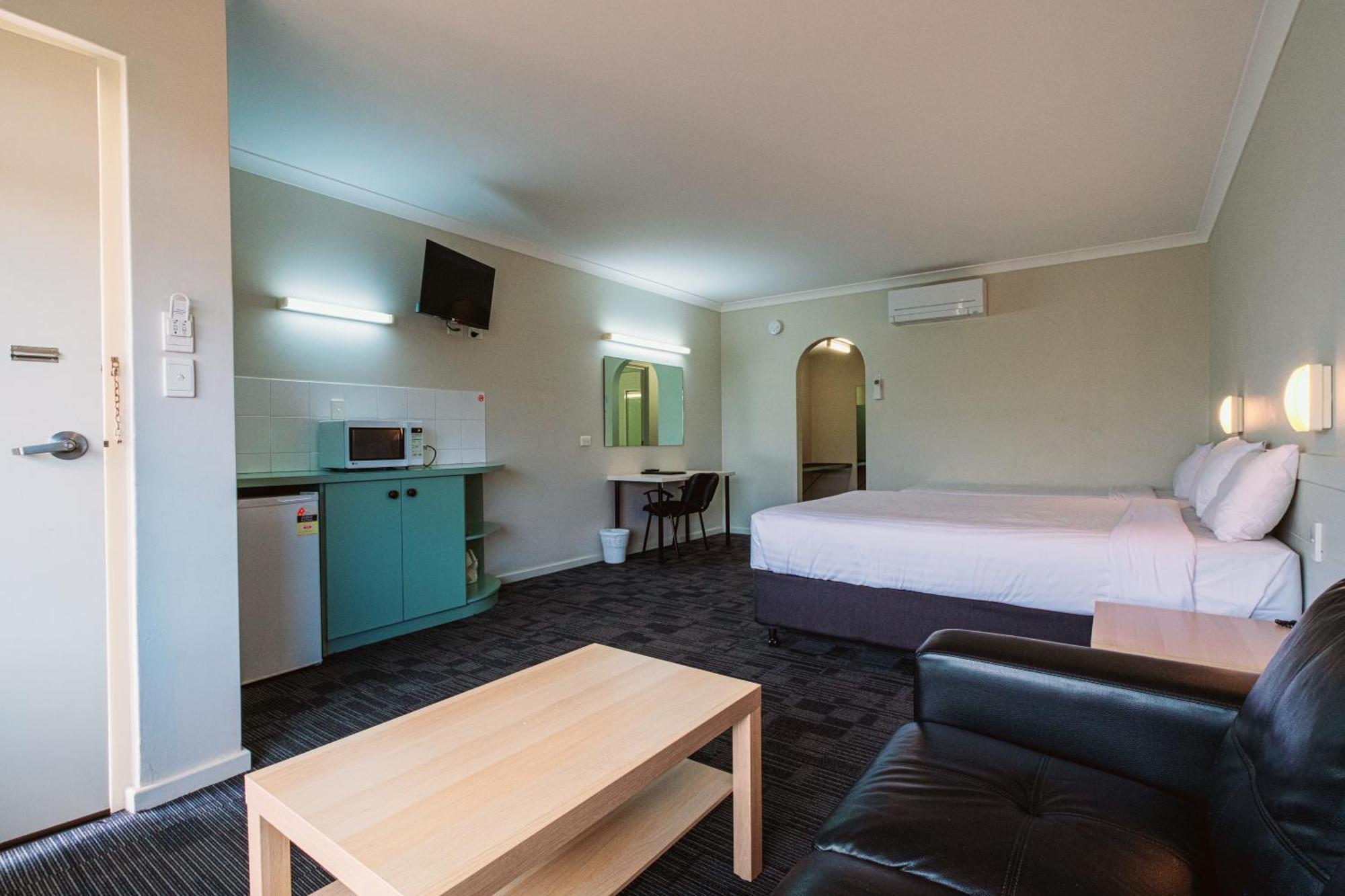 Geraldton Motor Inn Dış mekan fotoğraf